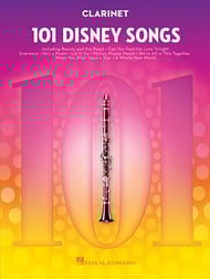 cover 101 Disney Songs Clarinet Solo Unaccompanied cover